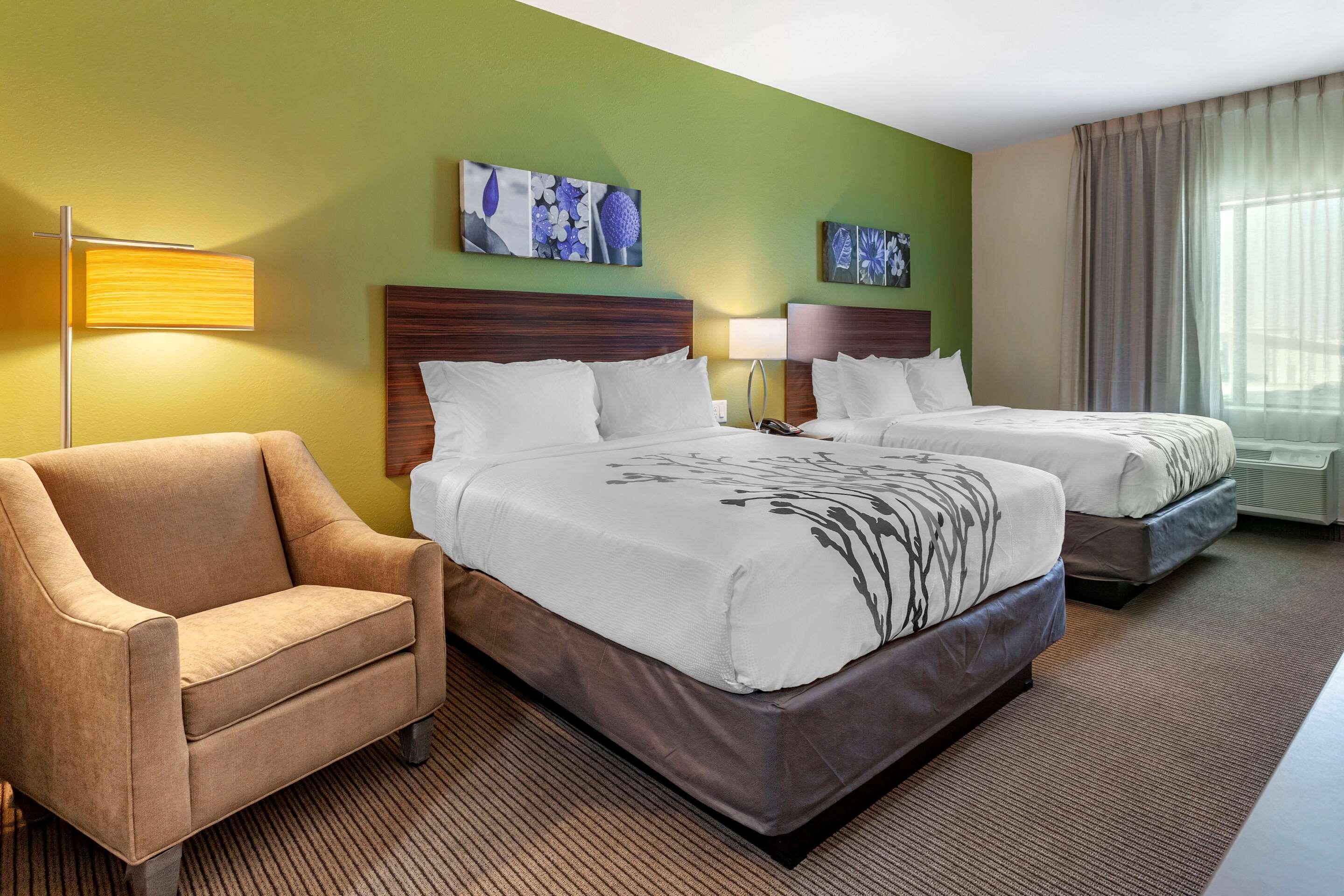 Sleep Inn & Suites Waller Exteriér fotografie