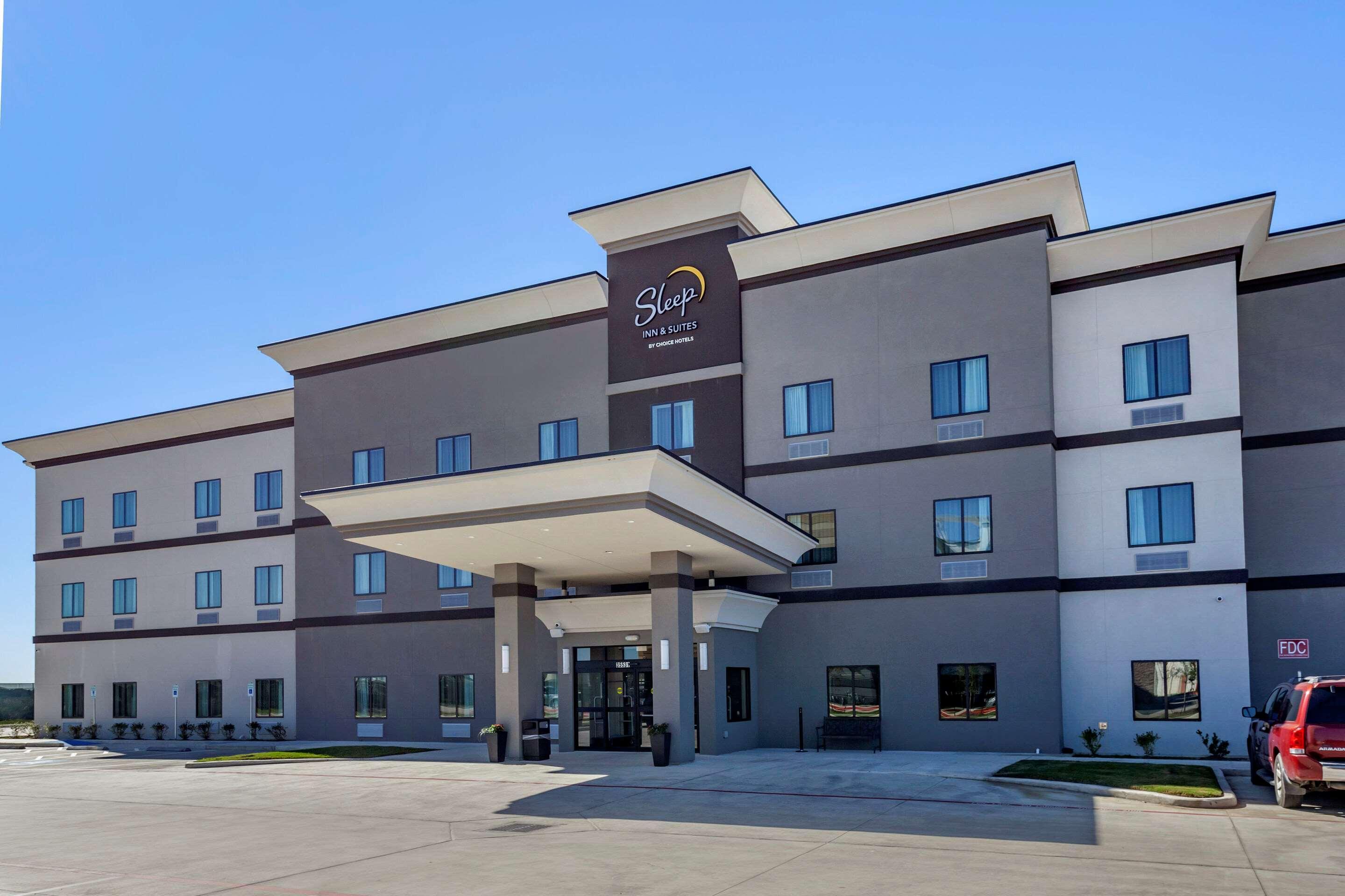 Sleep Inn & Suites Waller Exteriér fotografie
