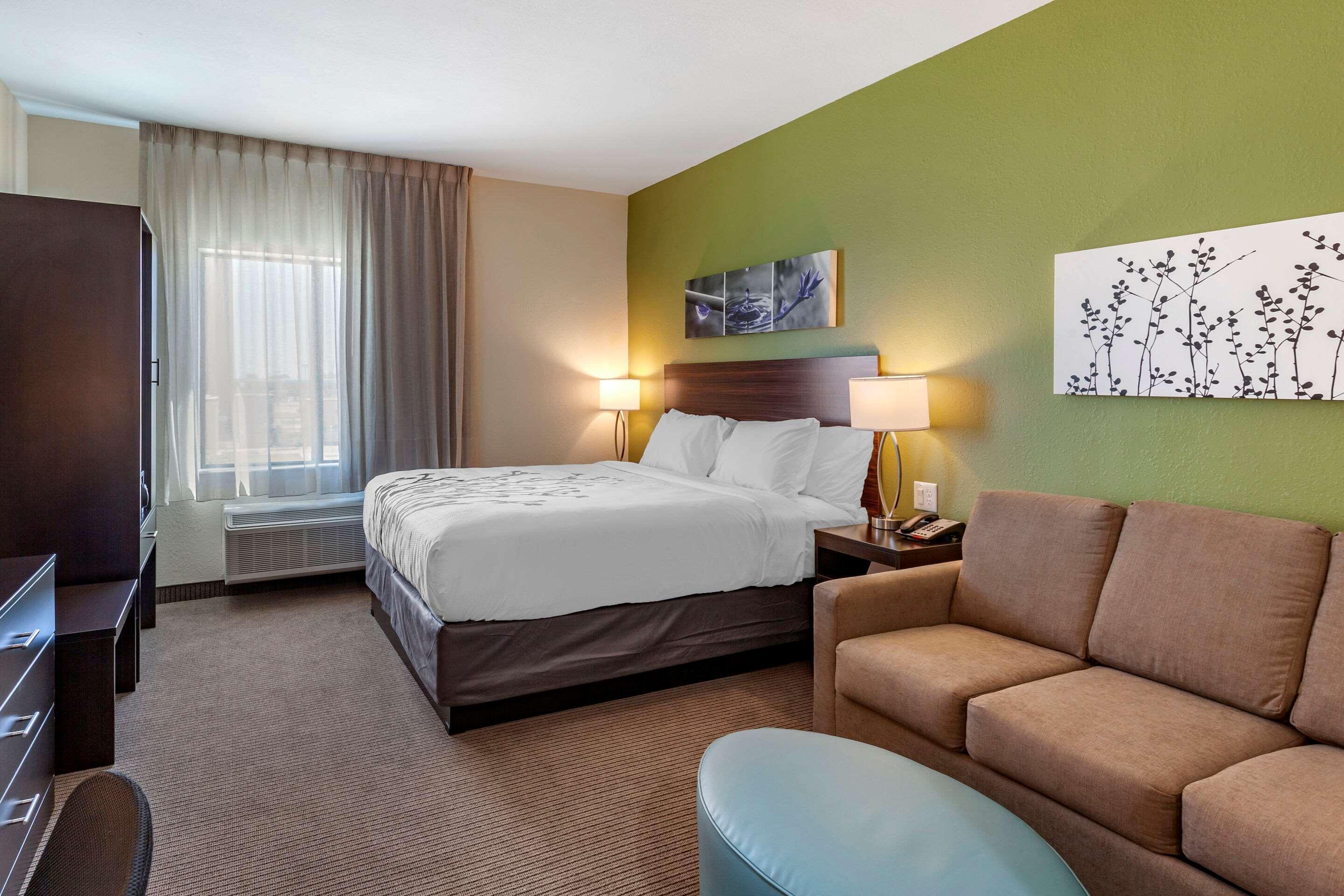 Sleep Inn & Suites Waller Exteriér fotografie