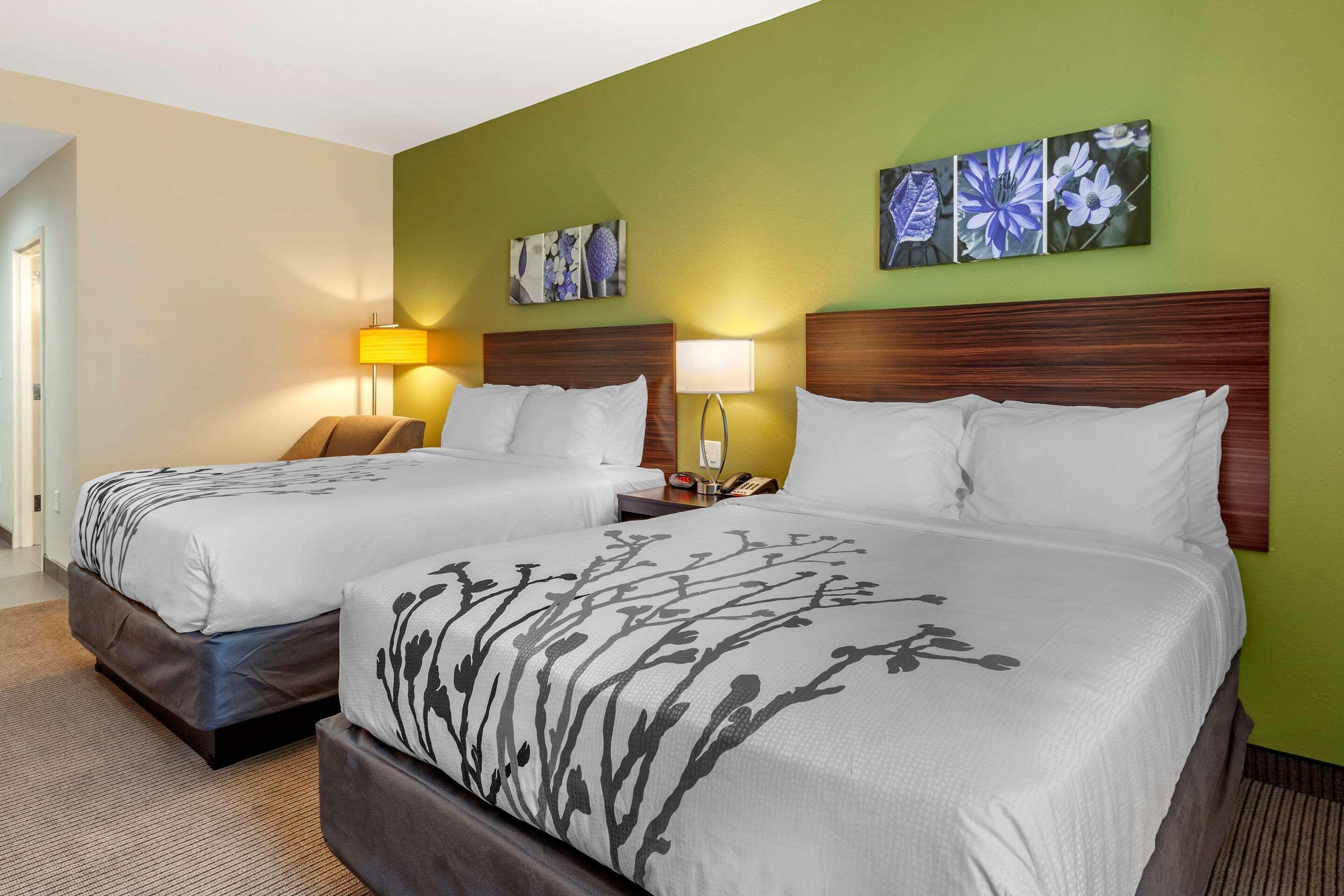 Sleep Inn & Suites Waller Exteriér fotografie