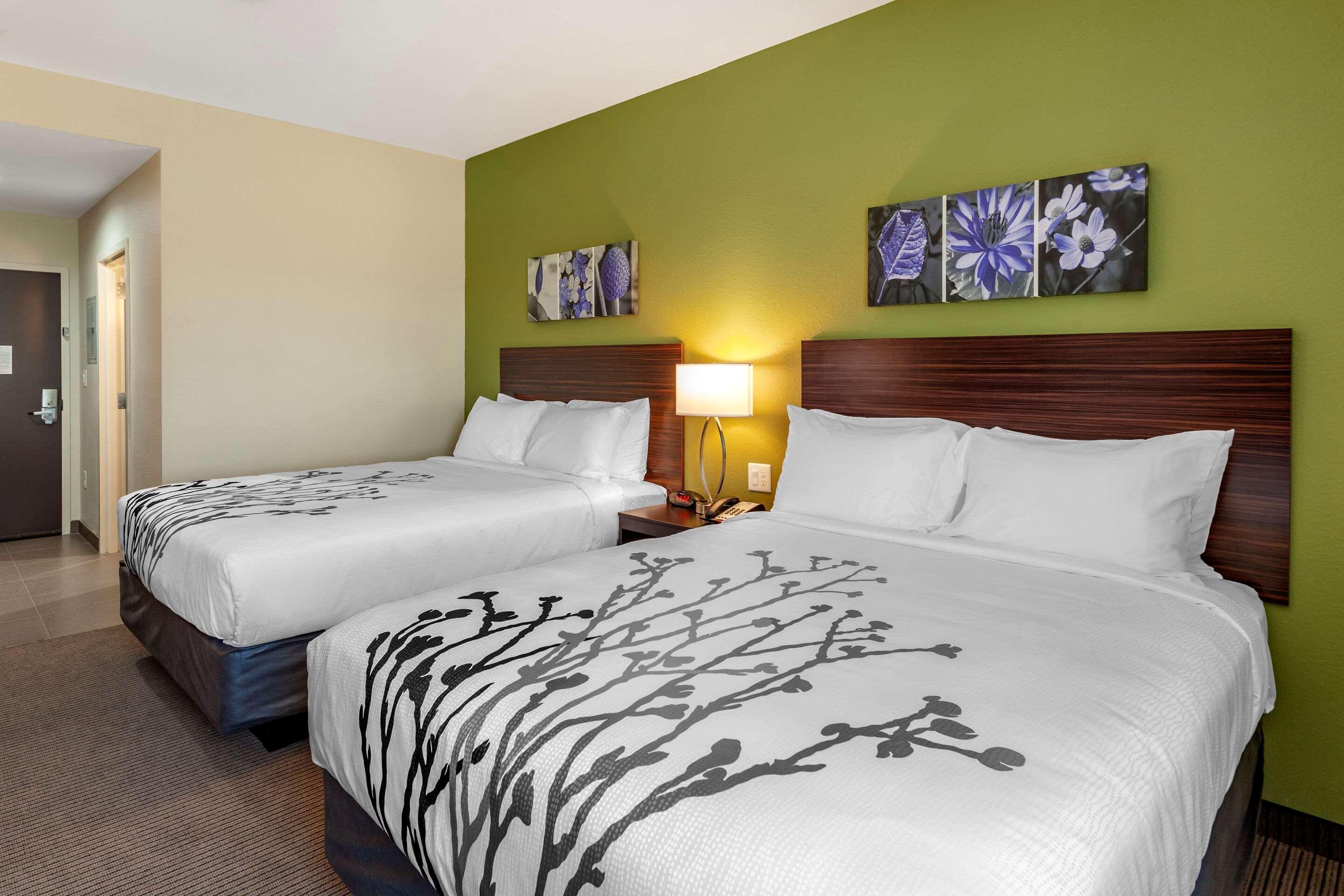 Sleep Inn & Suites Waller Exteriér fotografie